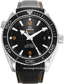 Omega Seamaster Planet Ocean 232.32.46.21.01.005 Stainless steel Black