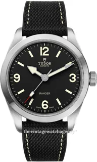 Tudor Ranger M79950-0003 39mm Stainless steel Black