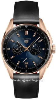 TAG Heuer Connected SBR8011.BC6652 Rose gold Black and Blue