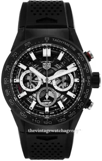 TAG Heuer Carrera CBG2A91.FT6173 Carbon fiber and Stainless steel black