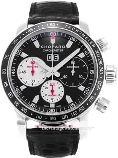 Chopard Mille Miglia 168543-3001 42mm brushed/polished steel Black