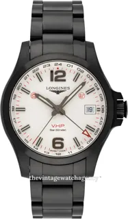 Longines Conquest V.H.P. L37182766 Stainless steel Silver