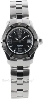 TAG Heuer 2000 WN1310.BA0333 Steel Black