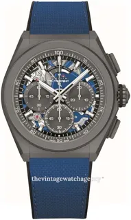 Zenith Defy El Primero 97.9001.9004/81.R946 44mm Titanium Skeletonized