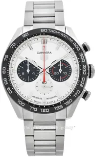 TAG Heuer Carrera CBN2A1D.BA0643 Stainless steel Silver