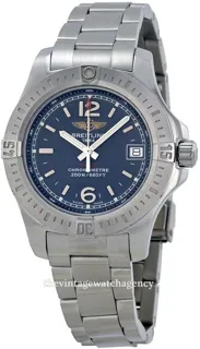 Breitling Colt A7738811/C908/175A 33mm Stainless steel Blue