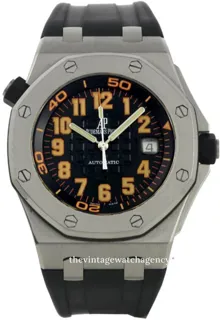 Audemars Piguet Royal Oak Offshore 15701ST.OO.D002CA.01 Stainless steel Black