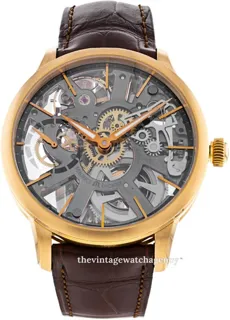 Maurice Lacroix Masterpiece Squelette MP7138-PG101-030 18k rose gold