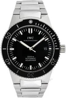 IWC GST IW353602 Stainless steel Black