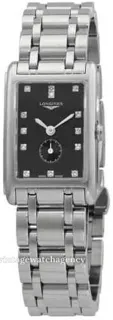 Longines DolceVita L5.255.4.57.6 Stainless steel black