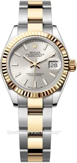 Rolex Lady-Datejust 279173-0020 Yellow gold and Stainless steel Silver