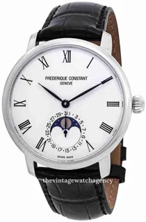 Frédérique Constant Manufacture FC-705WR4S6 42mm Stainless steel Silver