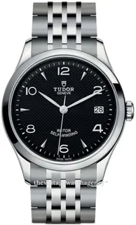 Tudor 1926 M91450-0002 Stainless steel Black