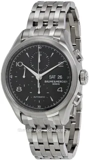 Baume & Mercier Clifton 10212 43mm Stainless steel Black