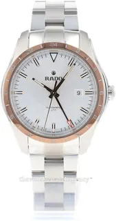 Rado HyperChrome R32050103 44mm grey steel Silver