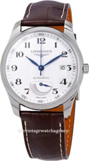 Longines Master Collection L2.908.4.78.3 Stainless steel Silver