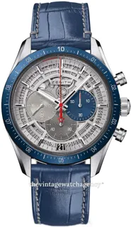 Zenith El Primero 95.3002.3600/69.C818 Titanium Silver