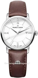 Maurice Lacroix Eliros EL1094-SS001-110-1 Stainless steel White