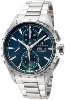 Hamilton Broadway H43516141 43mm Stainless steel Blue