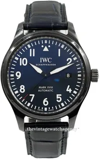 IWC Pilot Mark IW324703 Ceramic and Titanium Blue