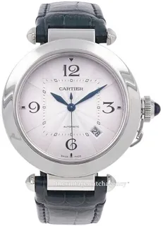 Cartier Pasha de Cartier WSPA0010 41mm Stainless steel Silver