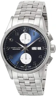 Hamilton Jazzmaster Maestro H32576141 Stainless steel Blue