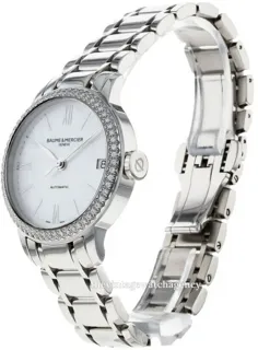 Baume & Mercier Classima M0A10479 31mm Brushed/polished steel White