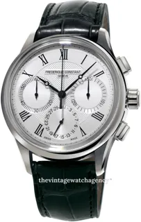 Frédérique Constant Manufacture FC-760MC4H6 42mm Stainless steel Silver