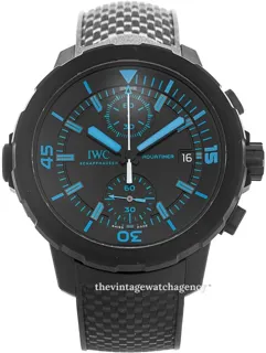 IWC Aquatimer IW379504 Stainless steel Black