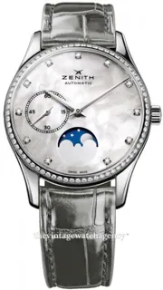 Zenith Elite Ultra Thin 16.2310.692/81.C706 Stainless steel White