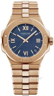 Chopard Alpine Eagle 295363-5001 41mm Rose gold Blue