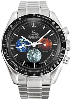 Omega Speedmaster Moonwatch 3577.50.00 Stainless steel Black