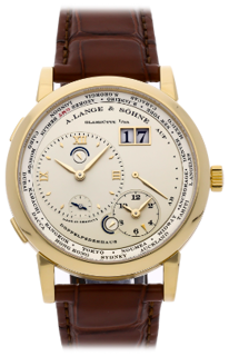 A. Lange & Söhne Lange 1 116.021 Yellow gold Silver