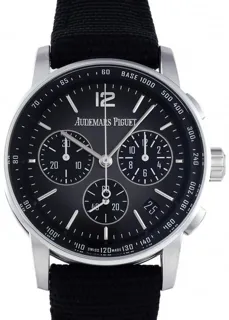 Audemars Piguet Code 11.59 26393NB.OO.A002KB.01 41mm Black ceramic Smoked gray