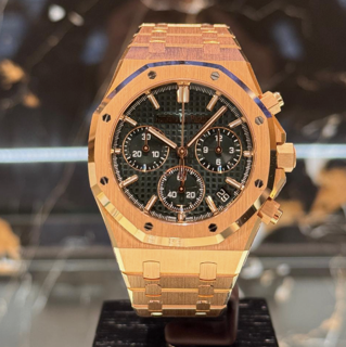 Audemars Piguet Royal Oak 26240OR.OO.1320OR.04 Rose gold Green