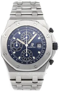 Audemars Piguet Royal Oak Offshore 26237ST.OO.1000ST.01 Stainless steel Blue