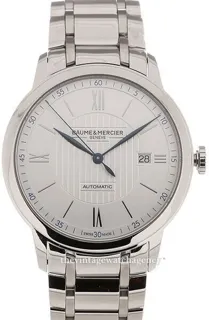 Baume & Mercier Classima M0A10334 42mm Stainless steel Silver