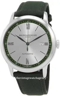 Baume & Mercier Classima M0A10696 Stainless steel grey