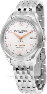 Baume & Mercier Clifton M0A10141 41mm Brushed/polished steel Silver