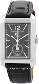 Baume & Mercier Hampton M0A10666 Stainless steel Gray