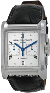 Baume & Mercier Hampton MOA10032 Stainless steel Silver