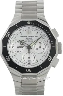 Baume & Mercier Riviera MOA8724 43mm Steel White