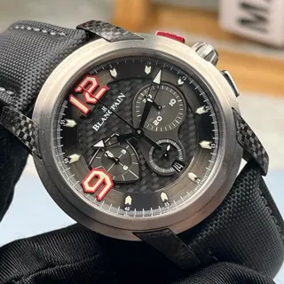 Blancpain L-Evolution 8885F-1203-52B 43.5mm Carbon fiber and Titanium Black