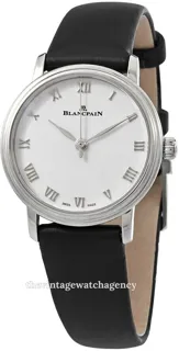 Blancpain Ultraplate 6104-1127-95A Stainless steel White