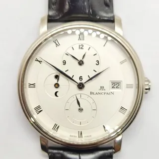 Blancpain Villeret 6260-1542-55 38mm White gold