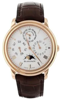 Blancpain Villeret 6056-3642A 38mm Rose gold