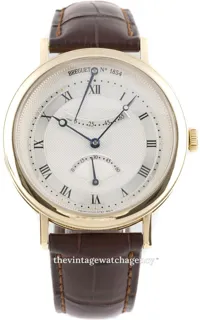 Breguet Classique 5207BA/12/9V6 39mm 18 carat yellow gold Silver