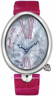 Breguet Reine de Naples 8967ST/G1/986 35.5mm Stainless steel Pink