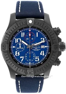 Breitling Avenger V13375101C1X2 48mm Titanium Blue