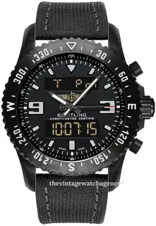 Breitling Chronospace M78367101B1W1 Stainless steel Black